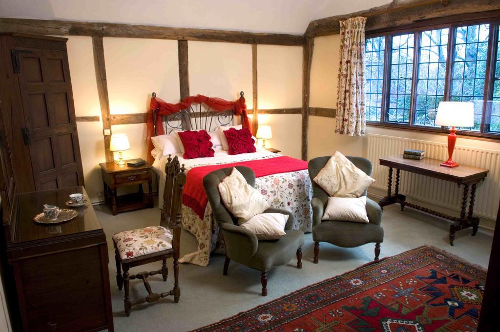 Long Crendon Manor B&B Habitación foto